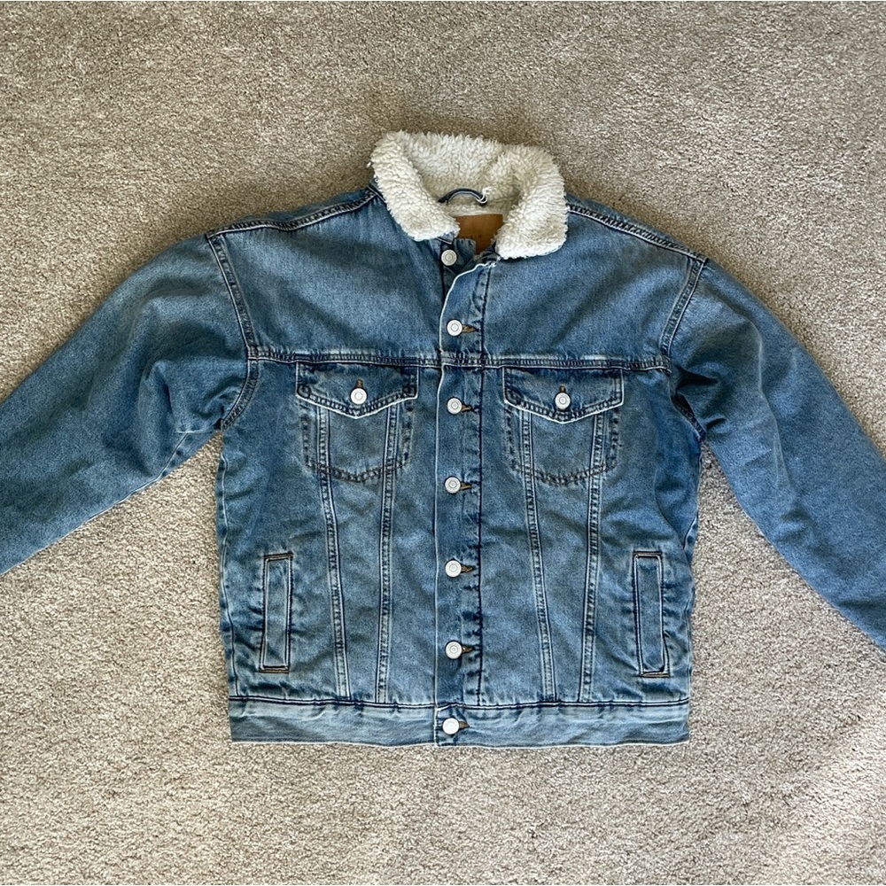 Sherpa Denim Jacket